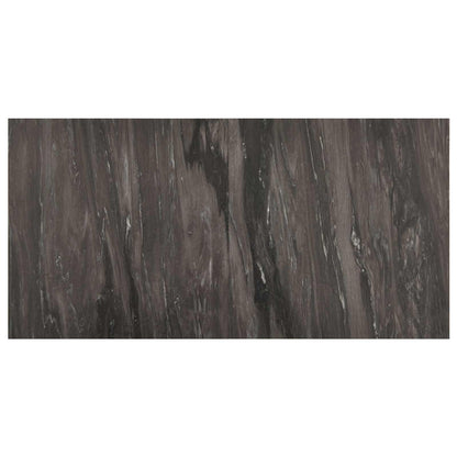 vidaXL Flooring Planks 55 pcs Dark Grey 5.11 m² PVC