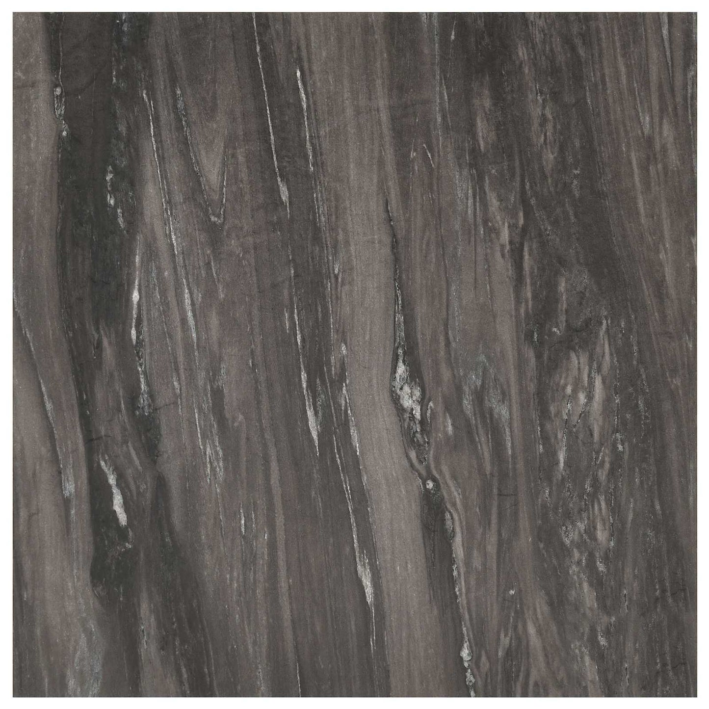 vidaXL Flooring Planks 55 pcs Dark Grey 5.11 m² PVC