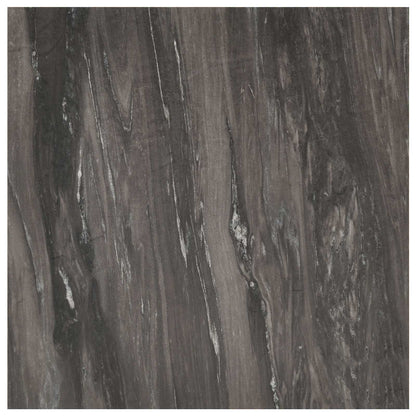 vidaXL Flooring Planks 55 pcs Dark Grey 5.11 m² PVC