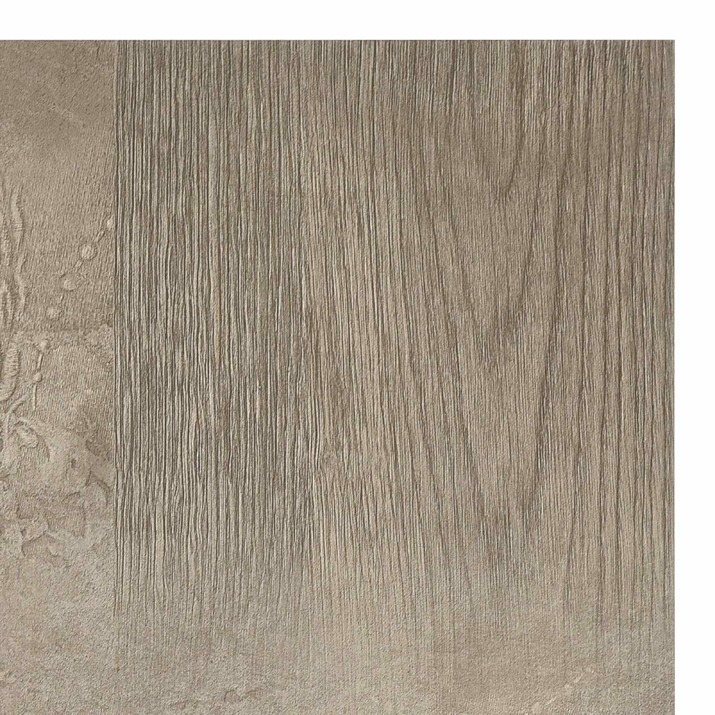 vidaXL Flooring Planks 5.11 m² 55 pcs PVC Dark Brown and Gray