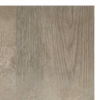 vidaXL Flooring Planks 5.11 m² 55 pcs PVC Dark Brown and Gray