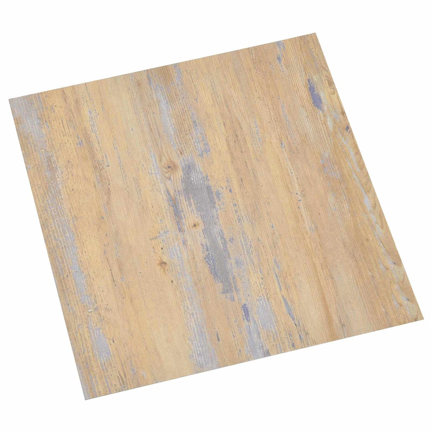vidaXL Flooring Planks 5.11 m² 55 pcs PVC Brown and Grey