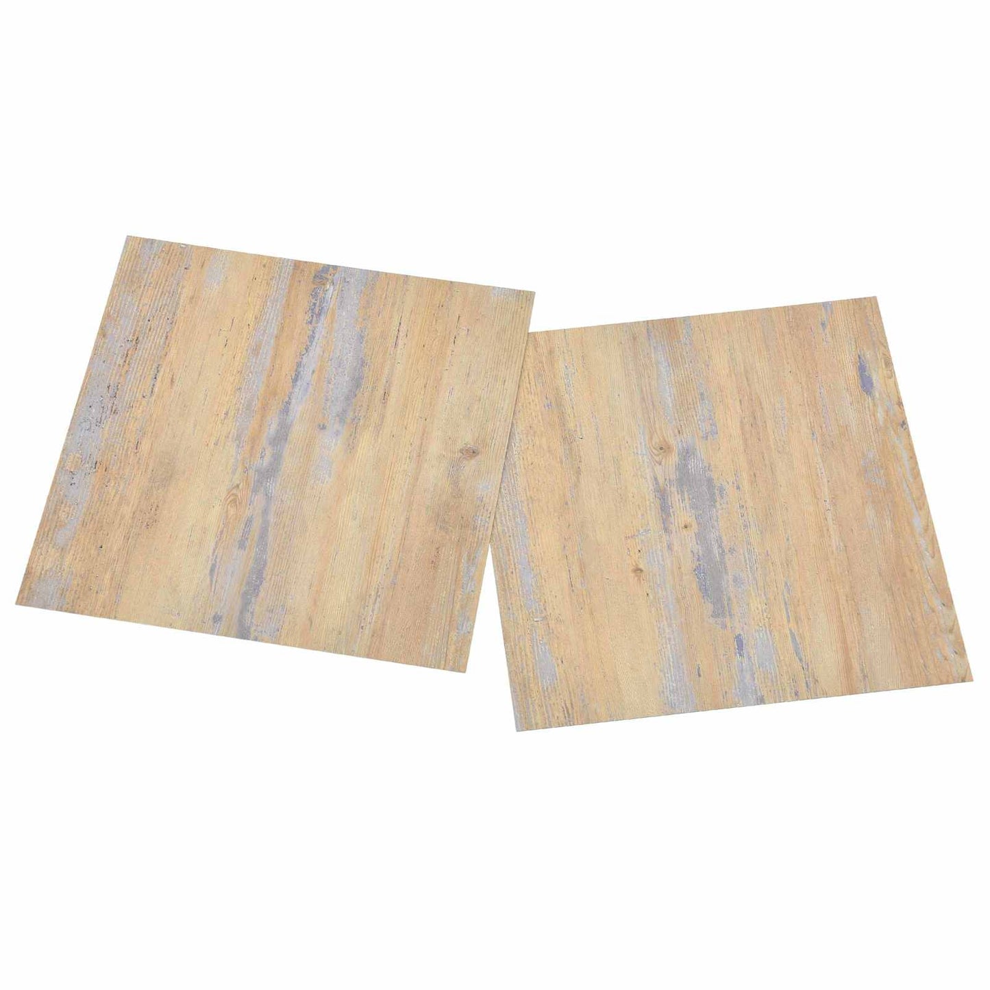 vidaXL Flooring Planks 5.11 m² 55 pcs PVC Brown and Grey