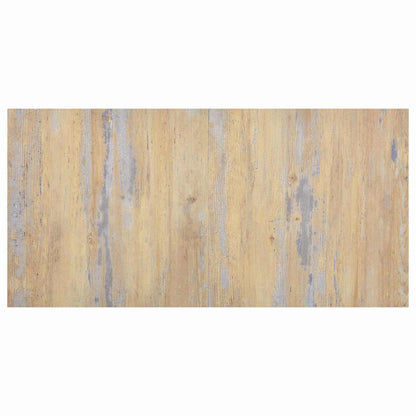 vidaXL Flooring Planks 5.11 m² 55 pcs PVC Brown and Grey