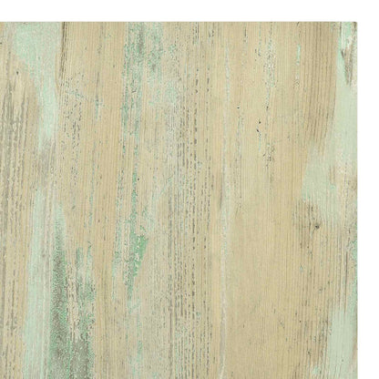 vidaXL Flooring Planks 5.11 m² 55 pcs PVC White and Light Brown
