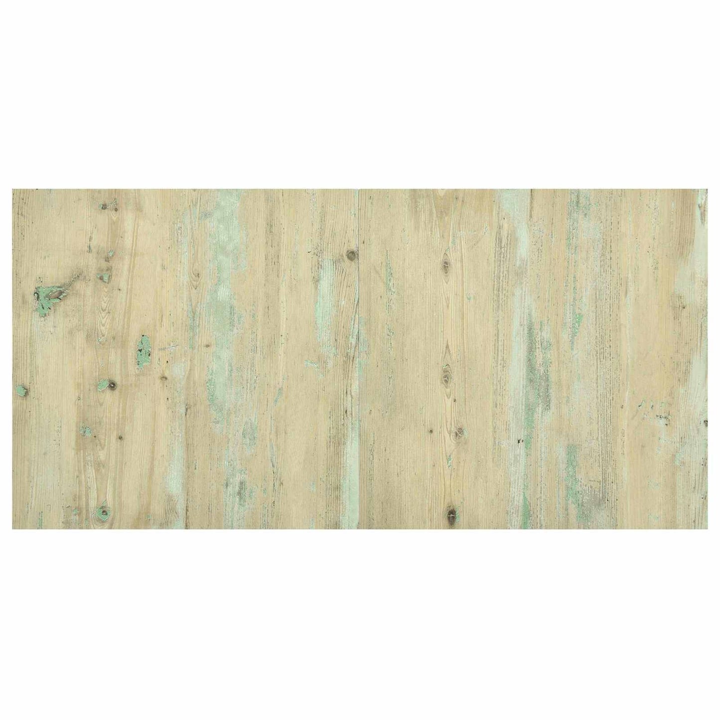 vidaXL Flooring Planks 5.11 m² 55 pcs PVC White and Light Brown