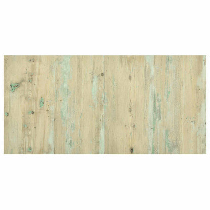 vidaXL Flooring Planks 5.11 m² 55 pcs PVC White and Light Brown