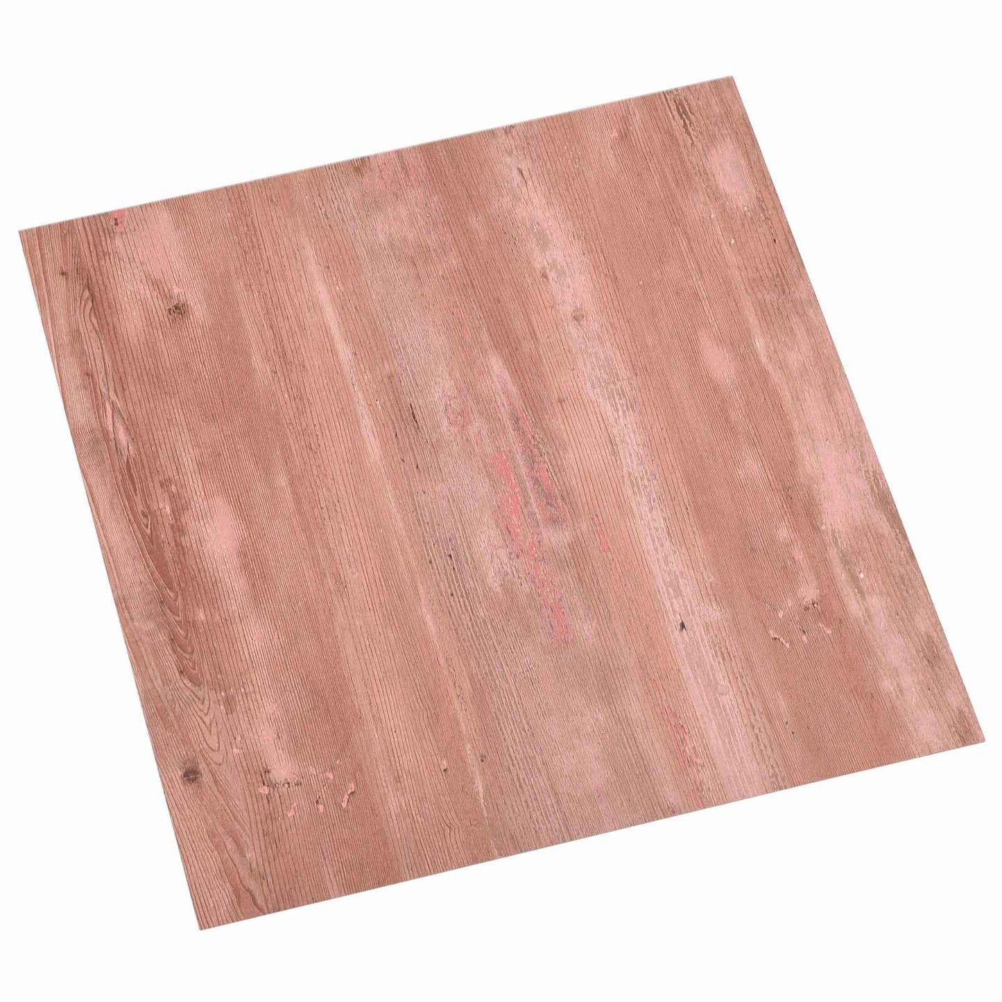 vidaXL Flooring Planks 55 pcs Red 5.11 m² PVC