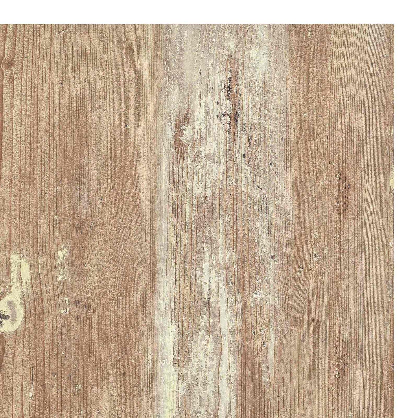 vidaXL Flooring Planks 5.11 m² 55 pcs PVC Cream and Light Brown