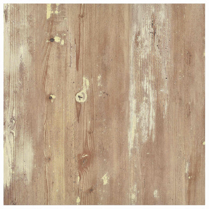vidaXL Flooring Planks 5.11 m² 55 pcs PVC Cream and Light Brown