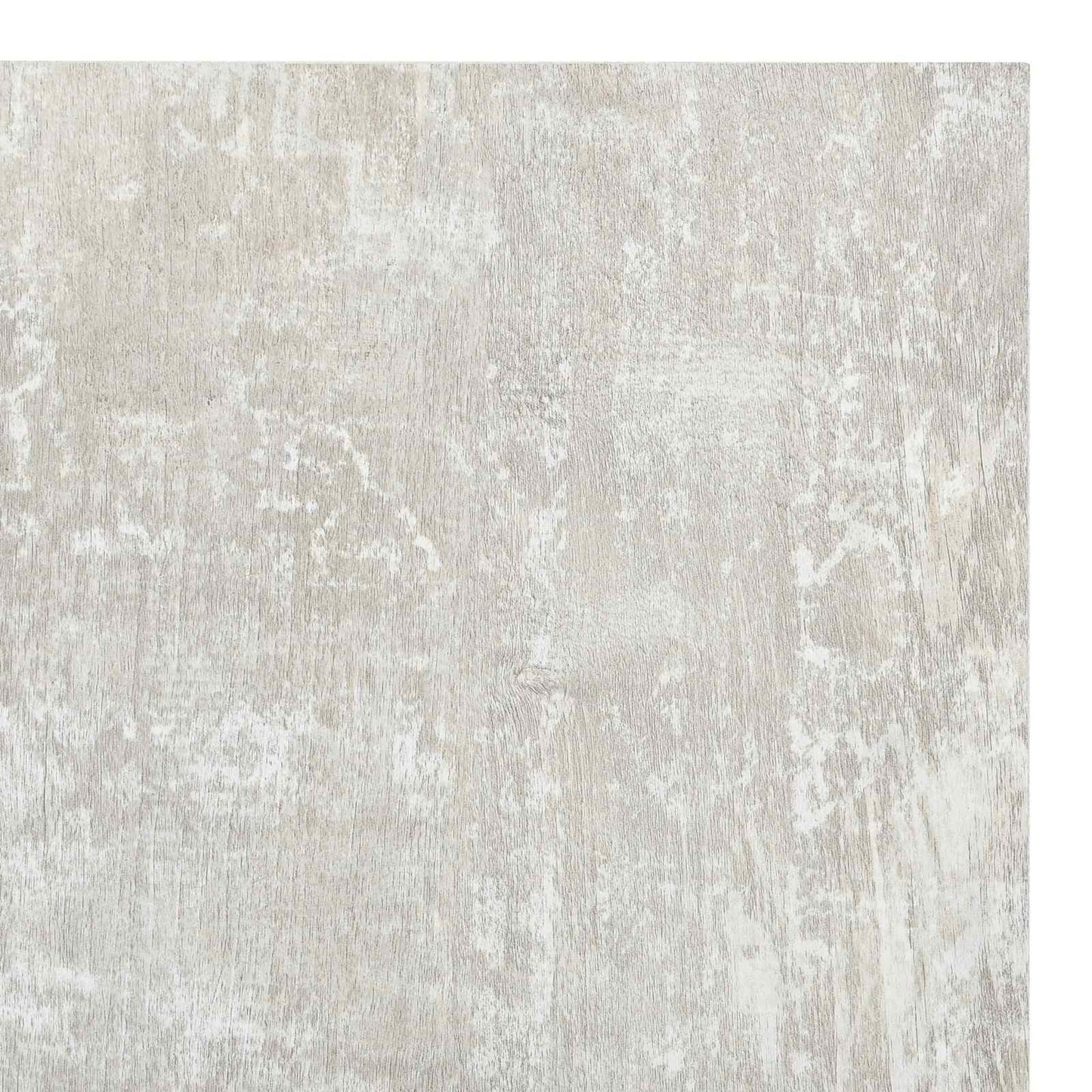 vidaXL Flooring Planks 5.11 m² 55 pcs PVC White and Wood