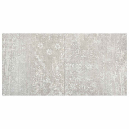 vidaXL Flooring Planks 5.11 m² 55 pcs PVC White and Wood