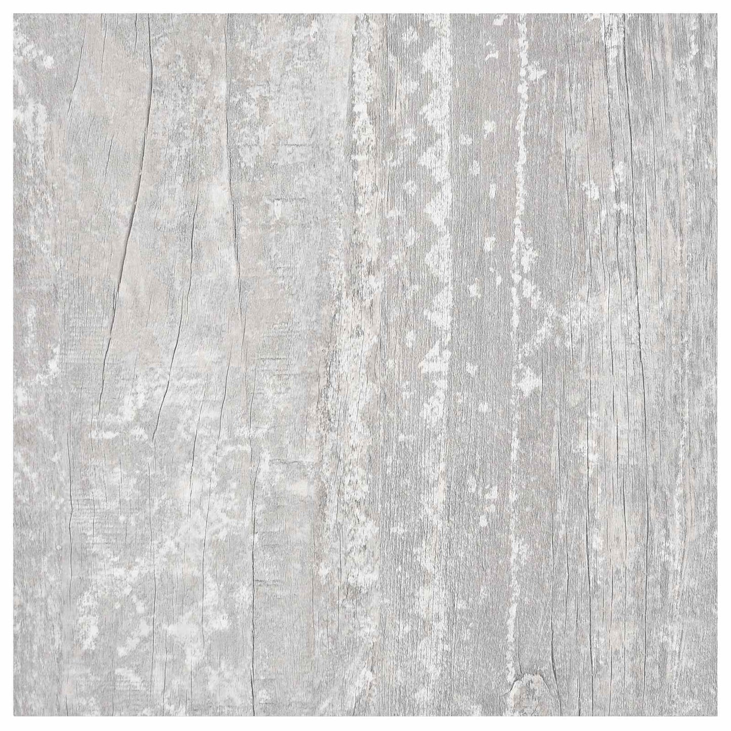 vidaXL Flooring Planks 5.11 m² 55 pcs PVC Light Grey and White