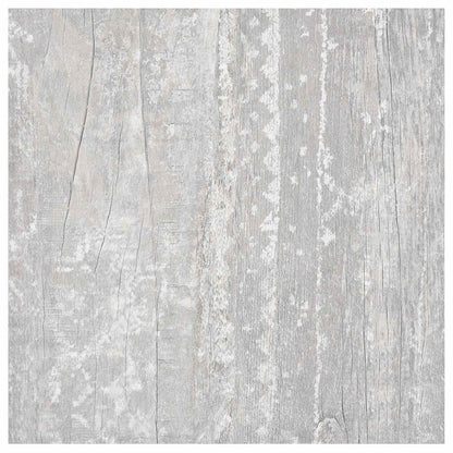vidaXL Flooring Planks 5.11 m² 55 pcs PVC Light Grey and White