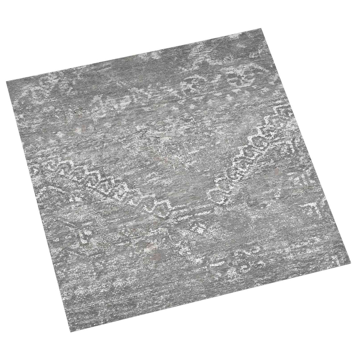 vidaXL Flooring Planks 55 pcs Concrete Grey 5.11 m² PVC