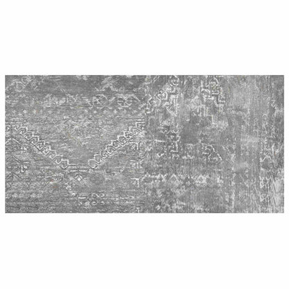 vidaXL Flooring Planks 55 pcs Concrete Grey 5.11 m² PVC