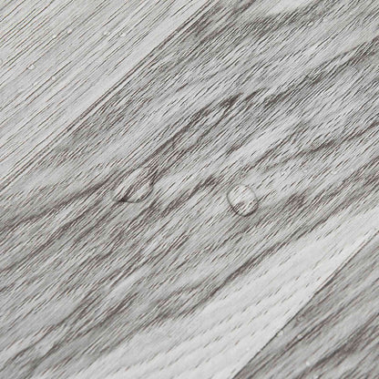 vidaXL Flooring Planks 55 pcs Grey 5.11 m² PVC