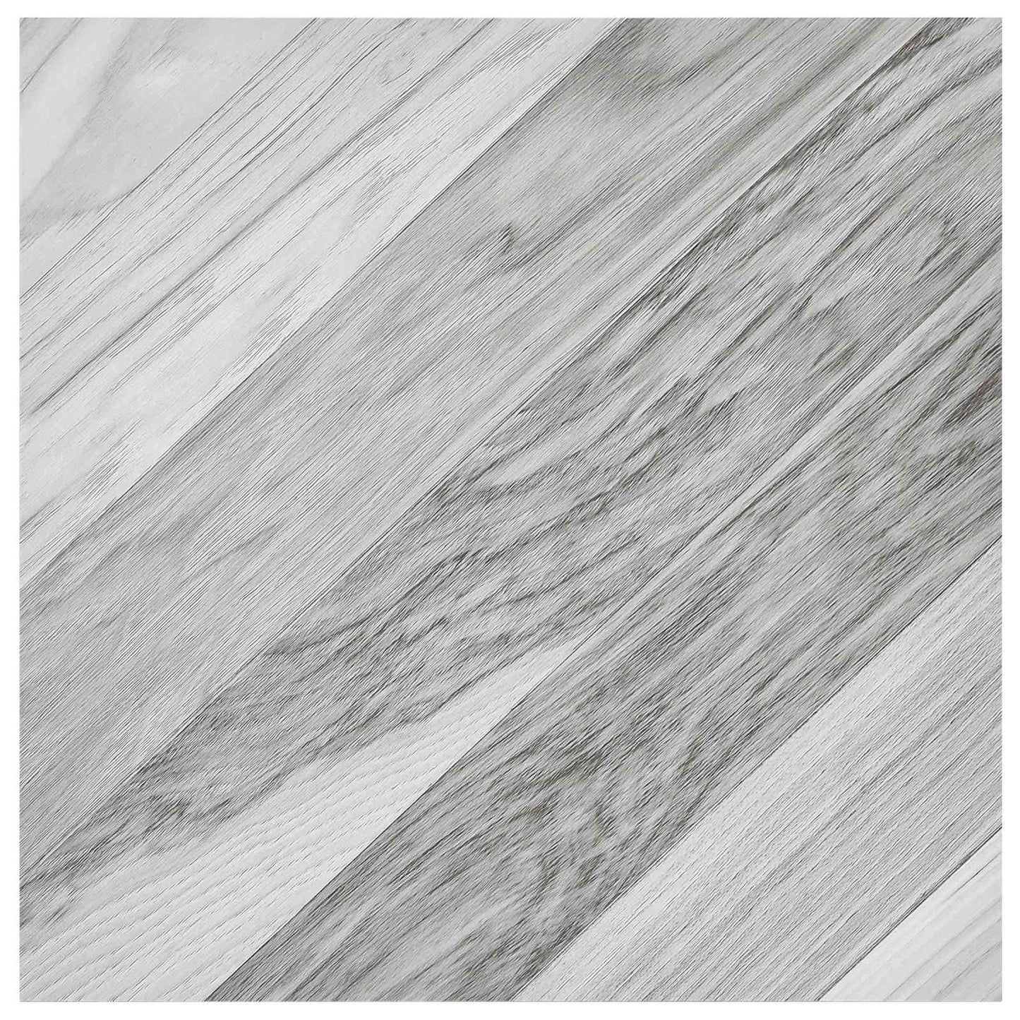 vidaXL Flooring Planks 55 pcs Grey 5.11 m² PVC