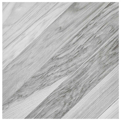 vidaXL Flooring Planks 55 pcs Grey 5.11 m² PVC