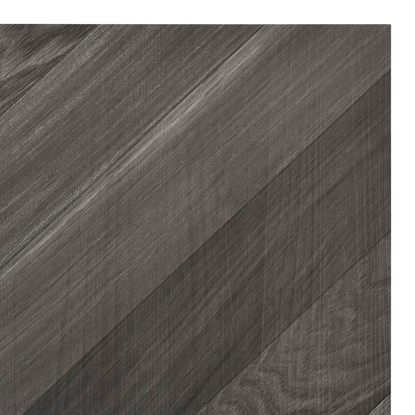 vidaXL Flooring Planks 55 pcs Grey 5.11 m² PVC
