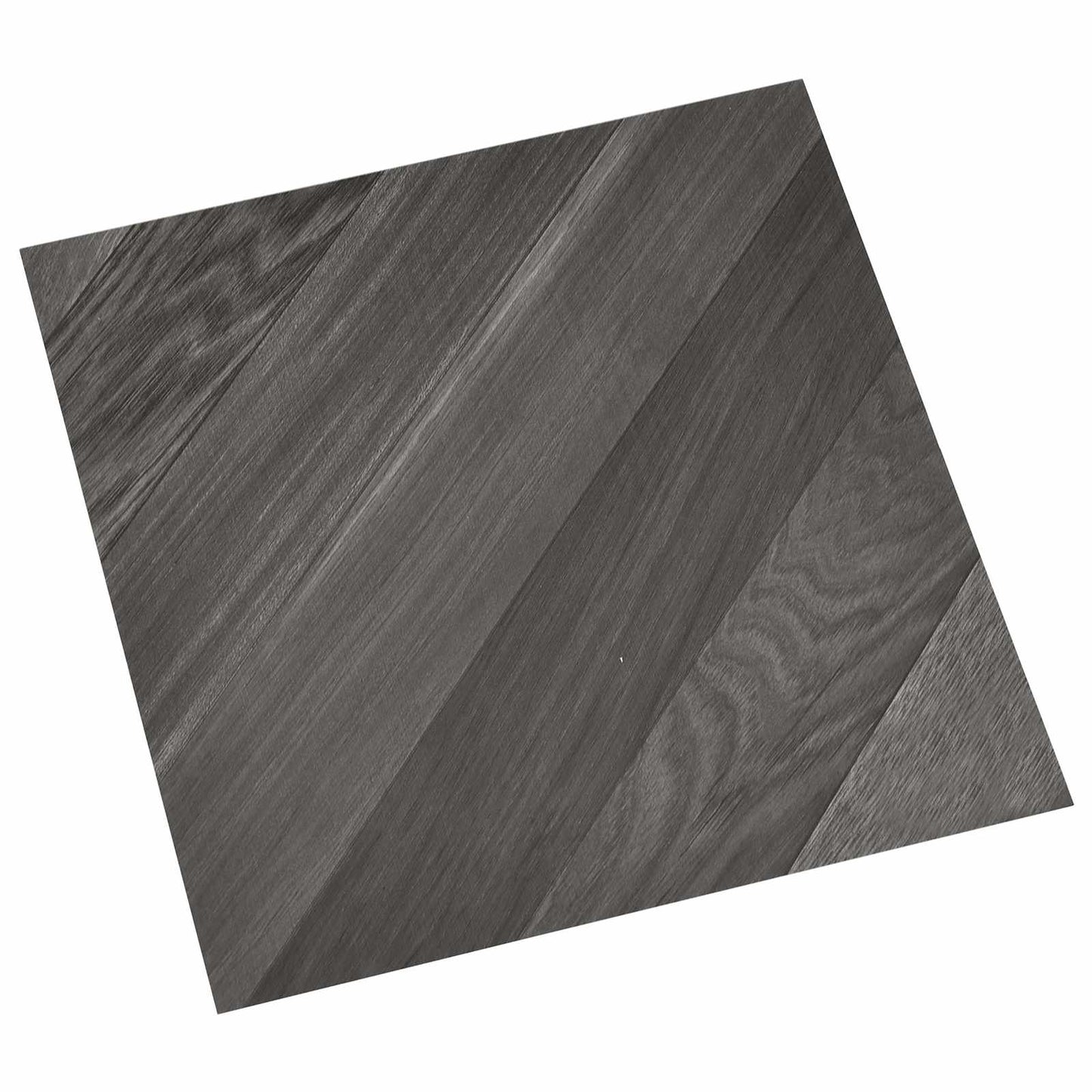 vidaXL Flooring Planks 55 pcs Grey 5.11 m² PVC