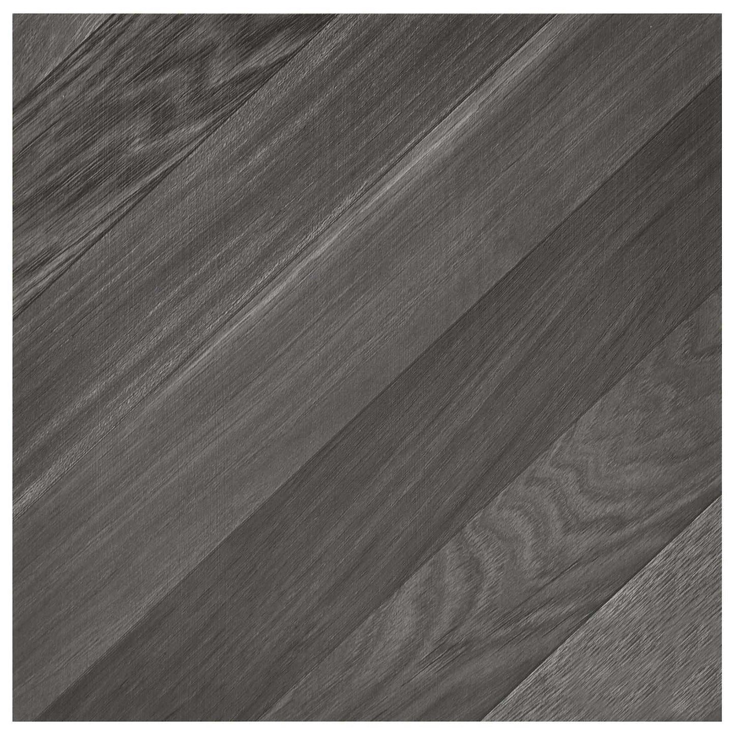 vidaXL Flooring Planks 55 pcs Grey 5.11 m² PVC