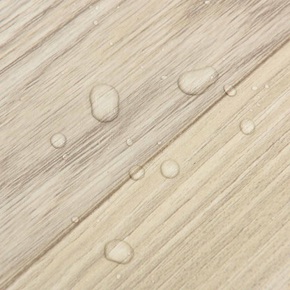 vidaXL Flooring Planks 55 pcs Beige 5.11 m² PVC
