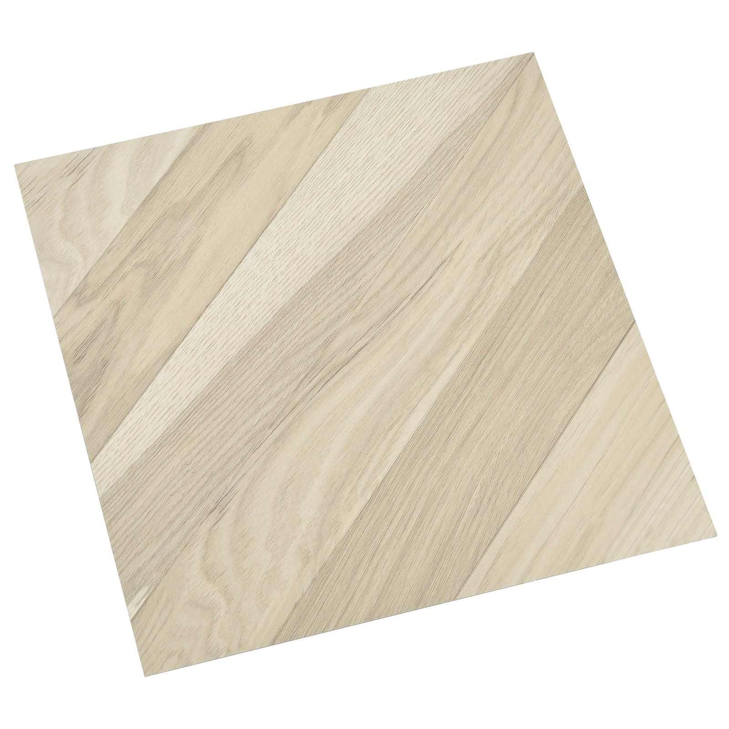 vidaXL Flooring Planks 55 pcs Beige 5.11 m² PVC