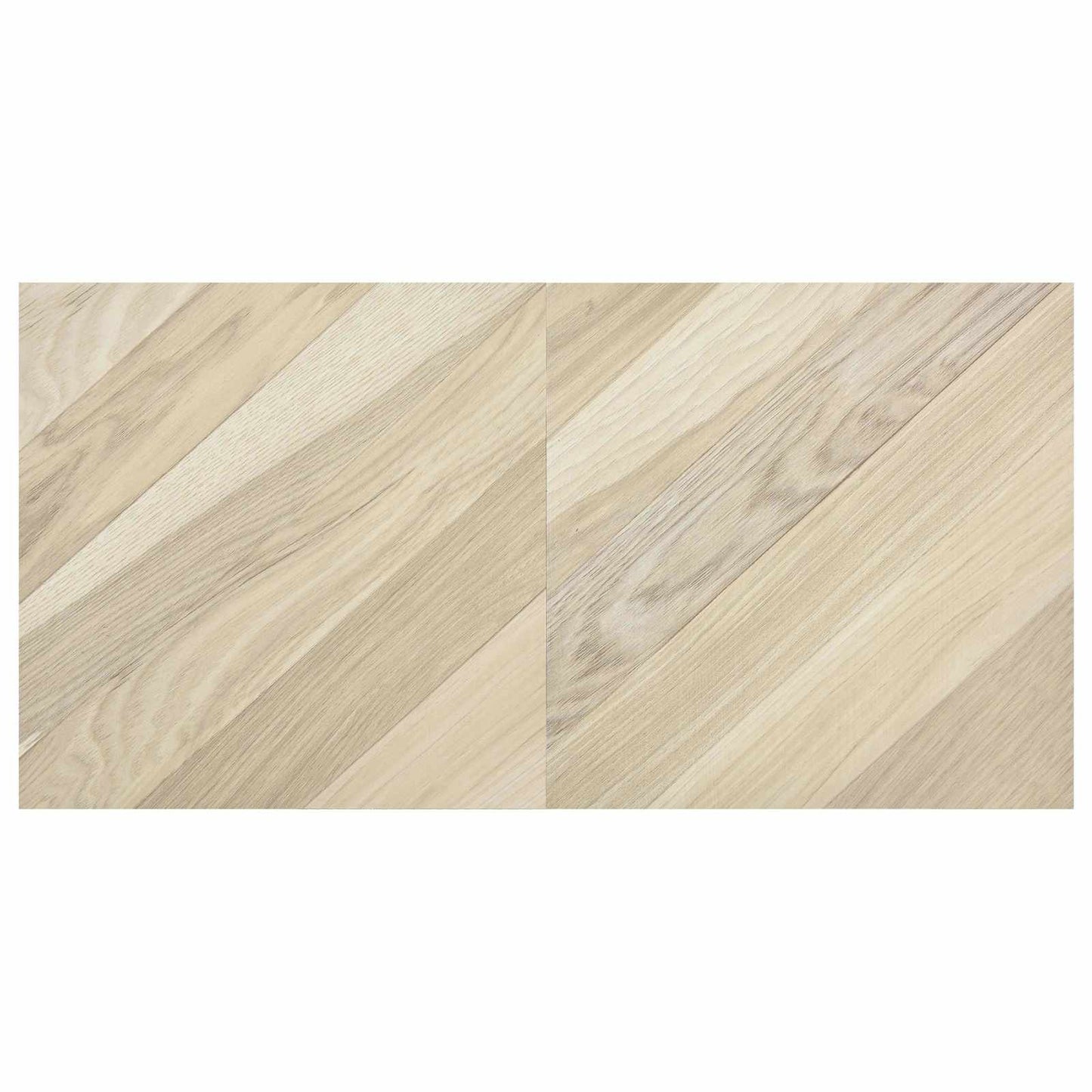 vidaXL Flooring Planks 55 pcs Beige 5.11 m² PVC