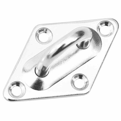 310246 vidaXL 9 Piece Sunshade Sail Accessory Set Stainless Steel