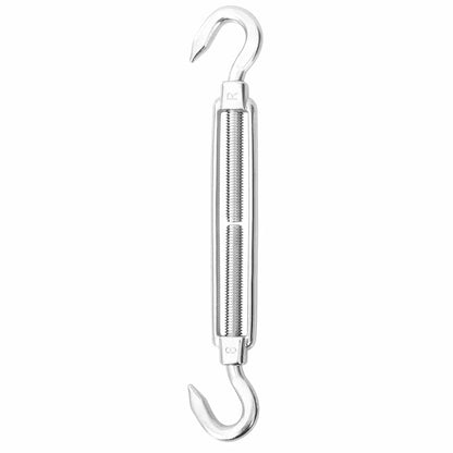 310247 vidaXL 8 Piece Sunshade Sail Accessory Set Stainless Steel