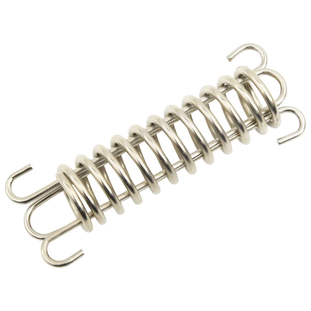 vidaXL Spring Locks for Sunshade Sail 5 pcs Stainless Steel