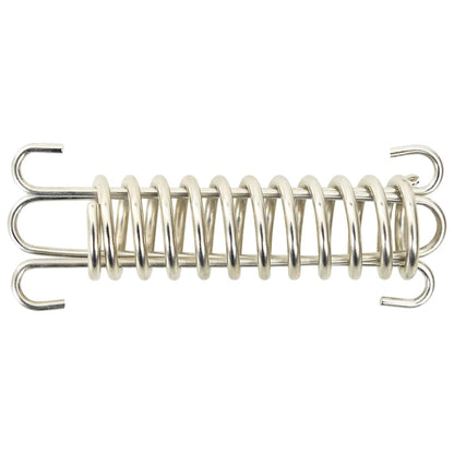 vidaXL Spring Locks for Sunshade Sail 5 pcs Stainless Steel