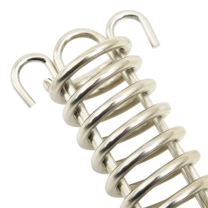 vidaXL Spring Locks for Sunshade Sail 5 pcs Stainless Steel