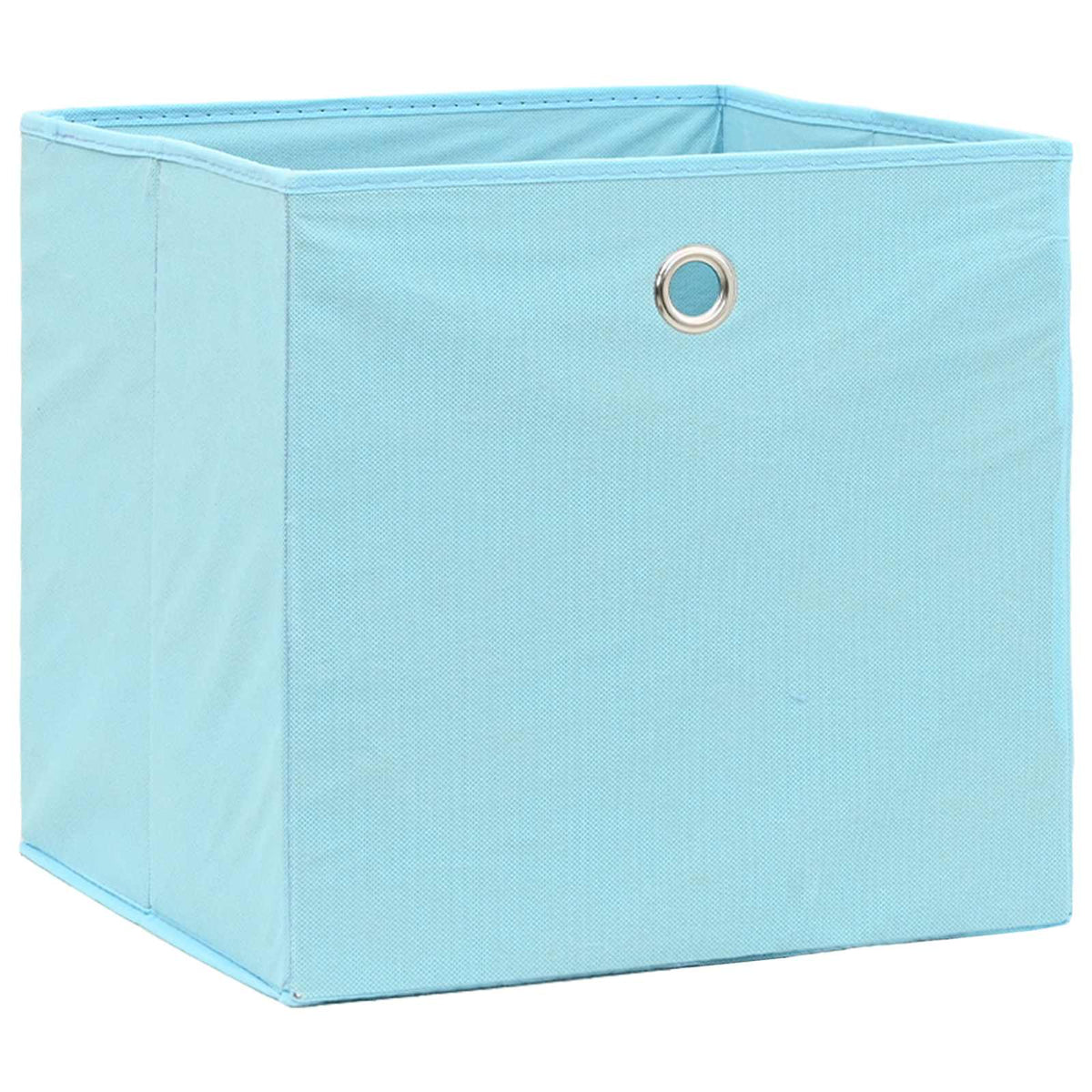 vidaXL Storage Boxes 4 pcs Non-woven Fabric 28x28x28 cm Baby Blue