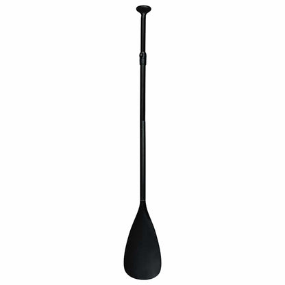 vidaXL Inflatable Stand Up Paddle Board Set Black and White
