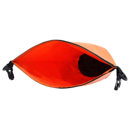 vidaXL Dry Bag with Zipper Orange 20 L PVC