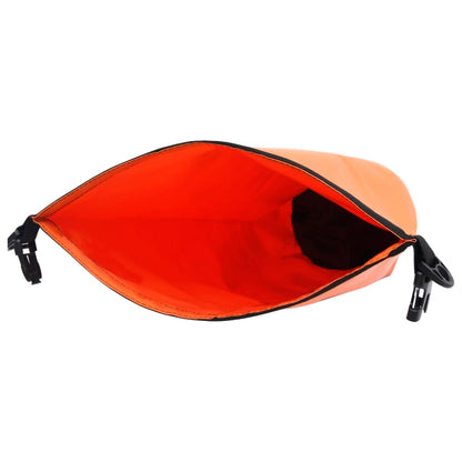 vidaXL Dry Bag with Zipper Orange 30 L PVC