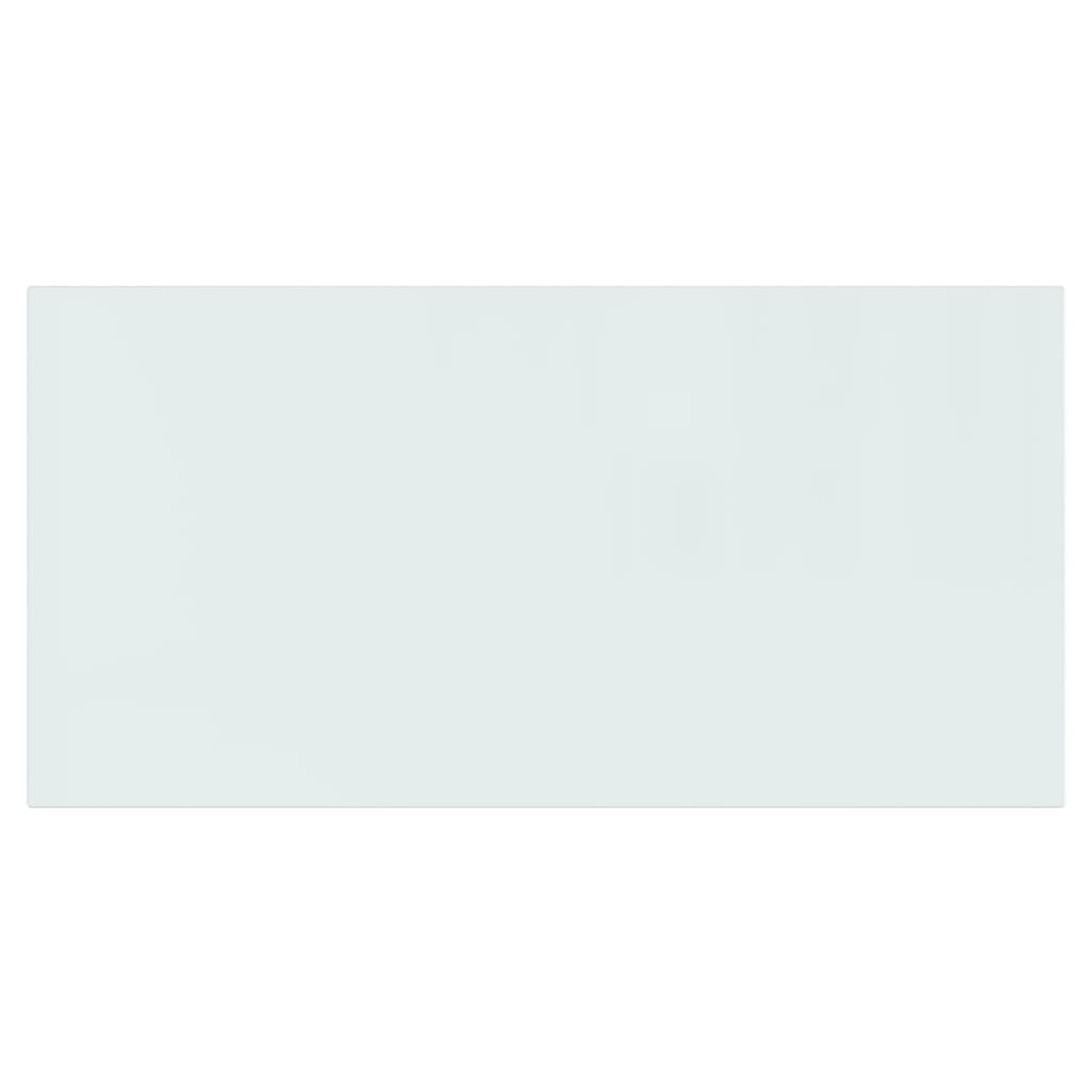 vidaXL Fireplace Glass Plate Rectangular 120x60 cm