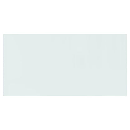vidaXL Fireplace Glass Plate Rectangular 120x60 cm
