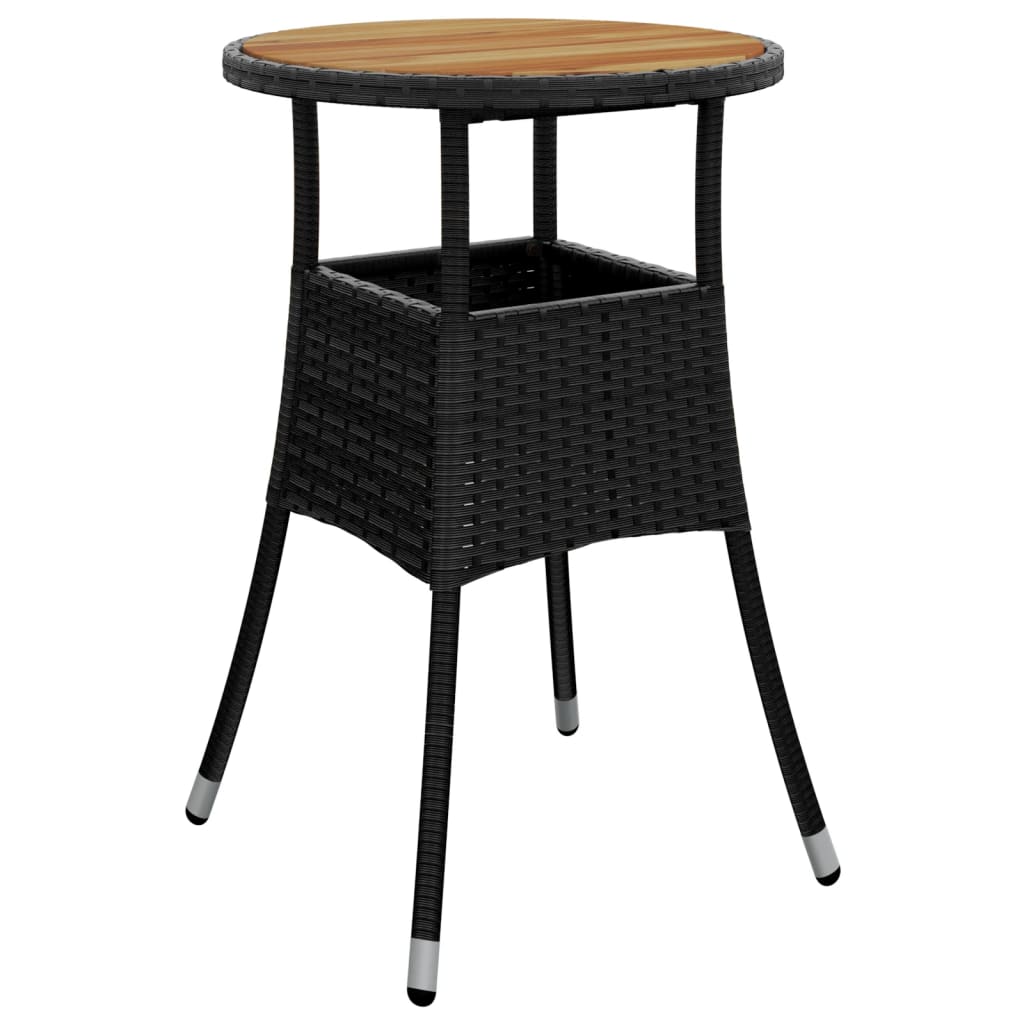vidaXL Garden Table | Black