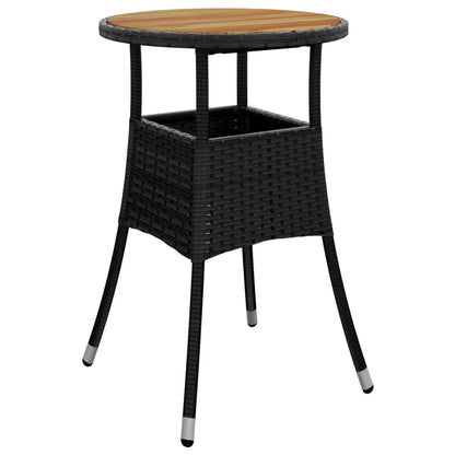 vidaXL Garden Table | Black
