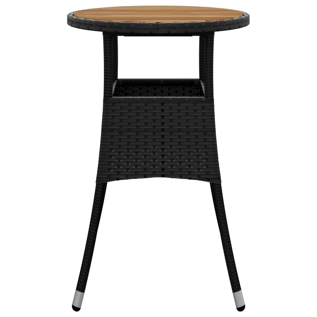 vidaXL Garden Table | Black