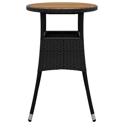 vidaXL Garden Table | Black