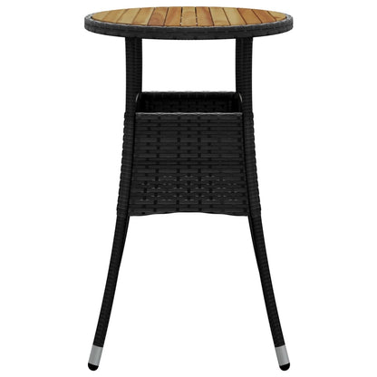 vidaXL Garden Table | Black