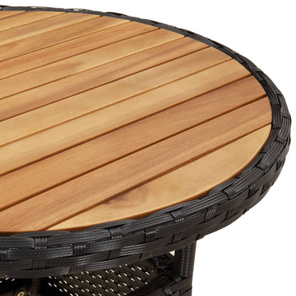 vidaXL Garden Table | Black