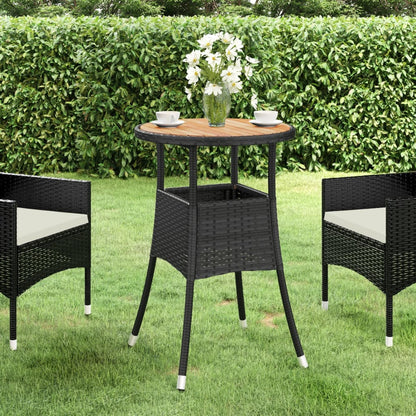 vidaXL Garden Table | Black