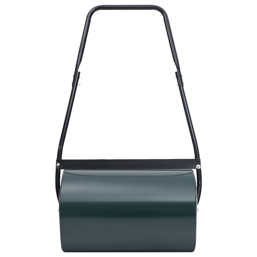 vidaXL Lawn Roller Green and Black 63 cm 50 L