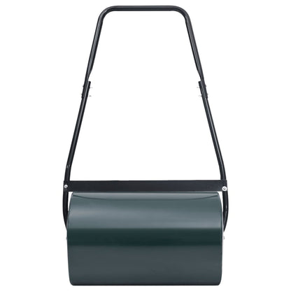 vidaXL Lawn Roller Green and Black 63 cm 50 L