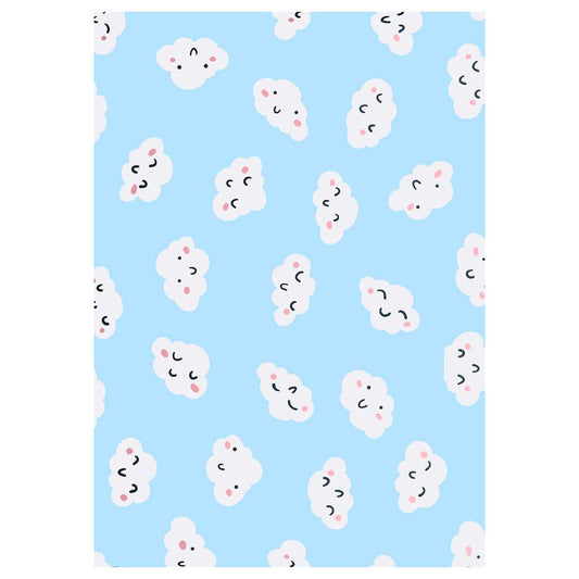 325387 vidaXL Printed Rug Multicolour 160x230 cm Fabric